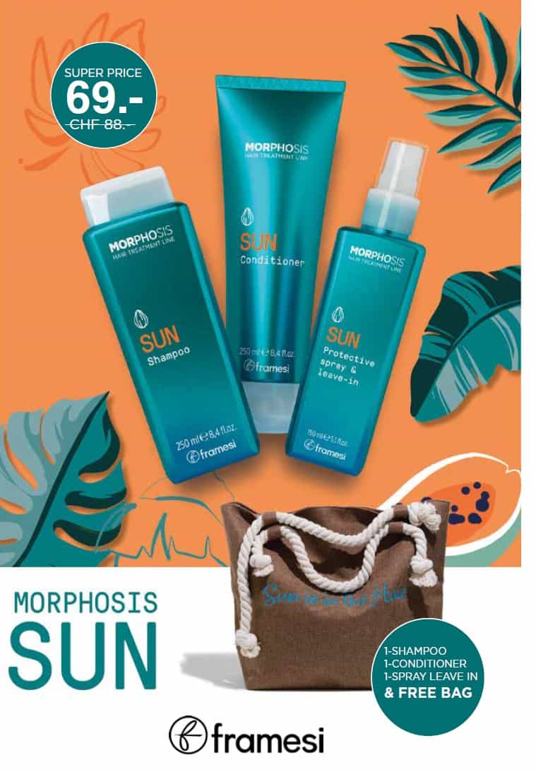 Kit Morphosis Sun 2024 Sh+cond+bag