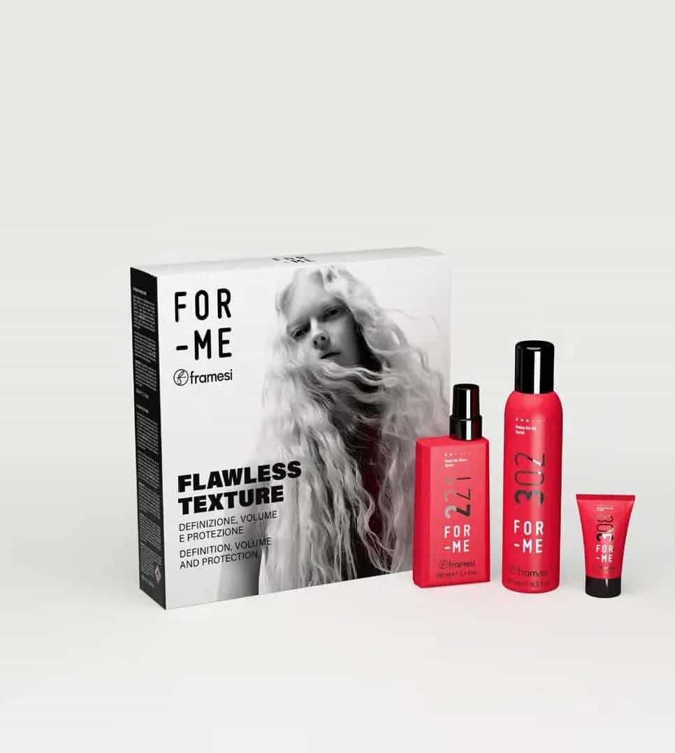 Kit FOR-ME 302+221+308 mini Flawless texture