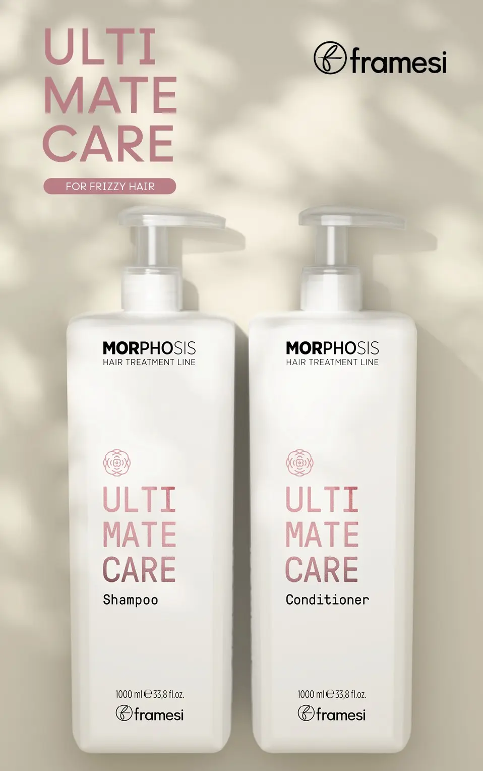 Kit Morphosis Ultimate Care Liter Duo's