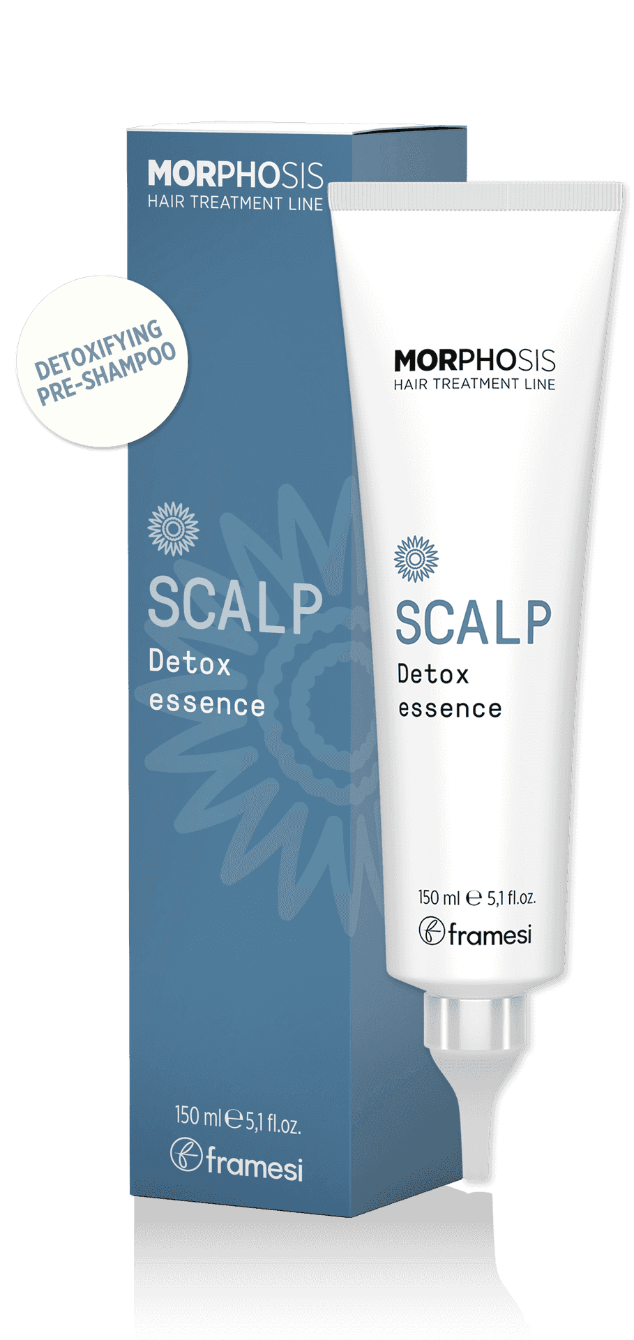 Morphosis Scalp Detox Essence 150ml (New)