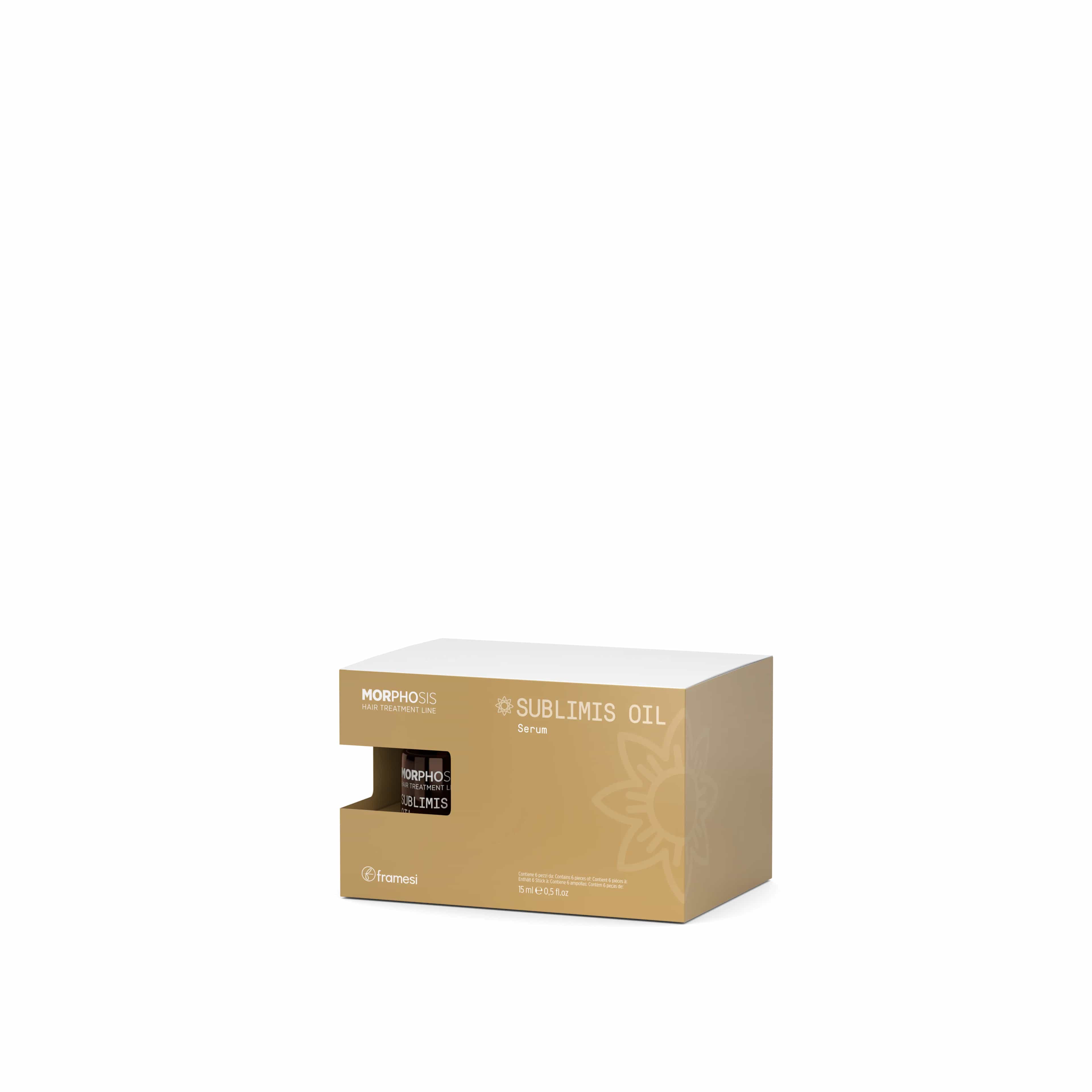 Morphosis Sublimis Oil Serum 15ml (6pcs) (New)