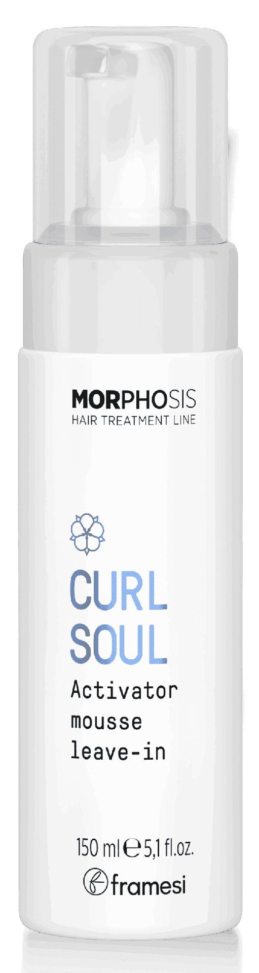 Morphosis Curl Soul Activator Mousse Leave-in 150ml (New)