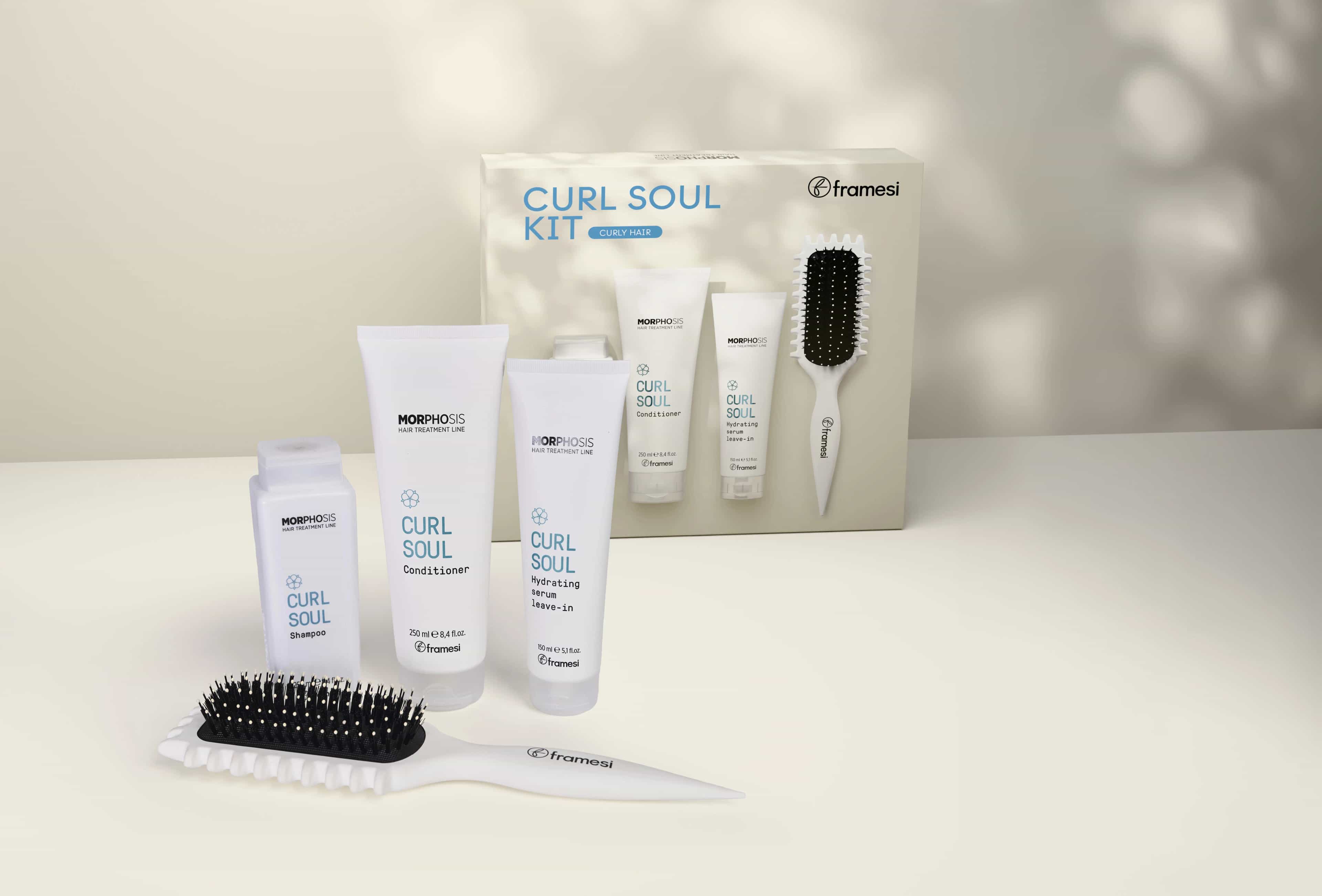 Kit Curl Soul For CURLY HAIR